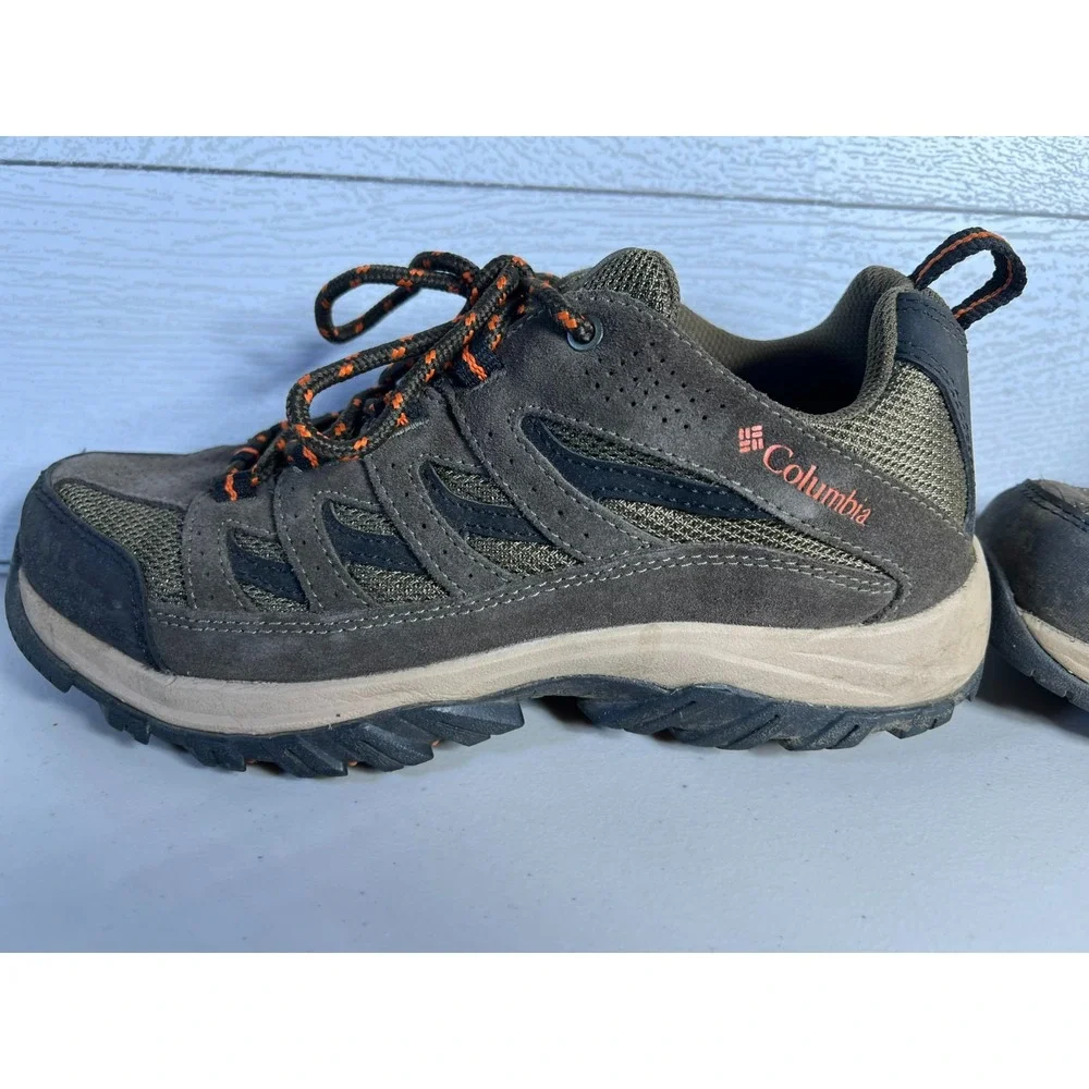 Columbia Men's Size 7 Crestwood Waterproof Hiking Camping Shoe BM4595-208